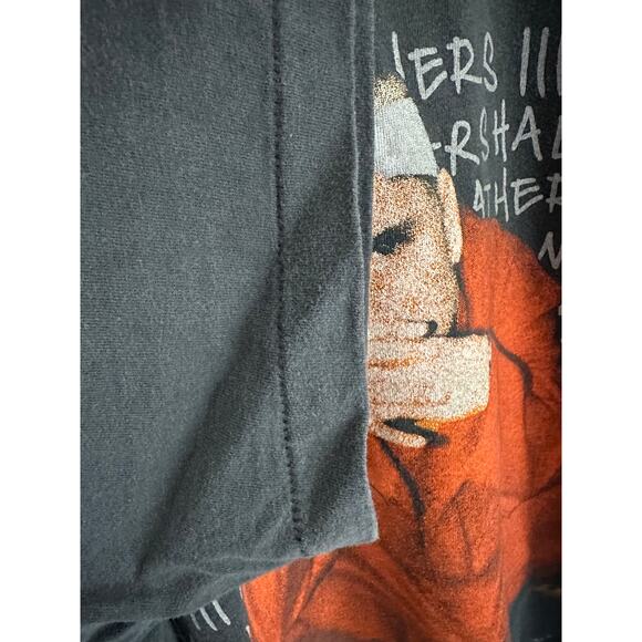 Eminem "Criminal Fall 2000 Tour" Vintage Reprint Single Stitch T-shirt Brockum - Picture 5 of 6